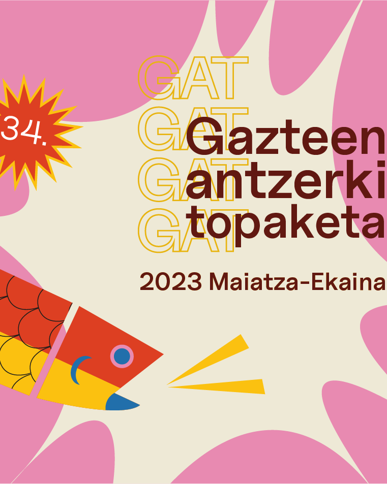 Cartel oficial de GAT