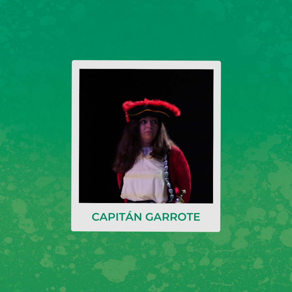 CAPITÁN GARROTE