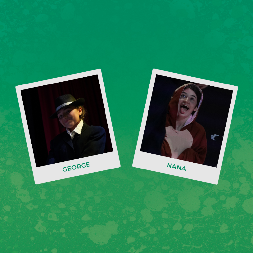 GEORGE Y NANA