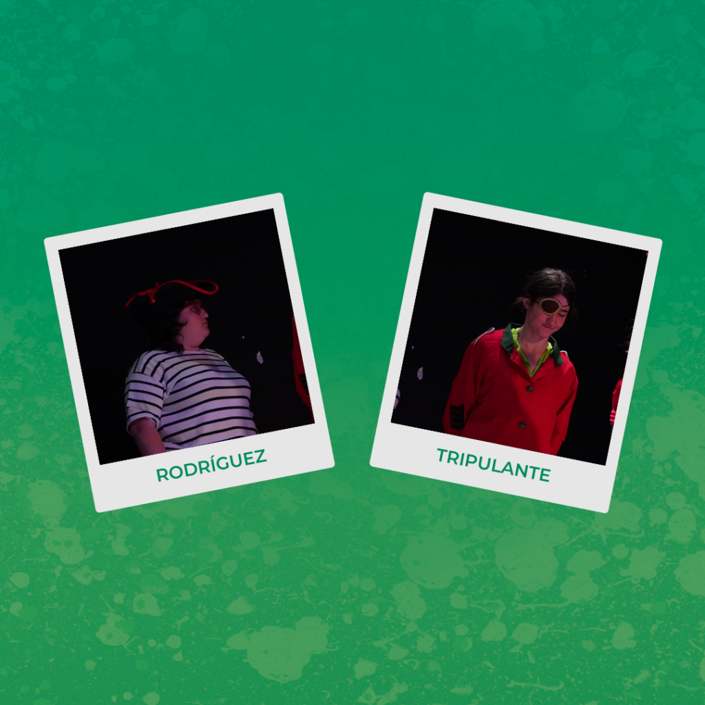 RODRÍGUEZ Y TRIPULANTE